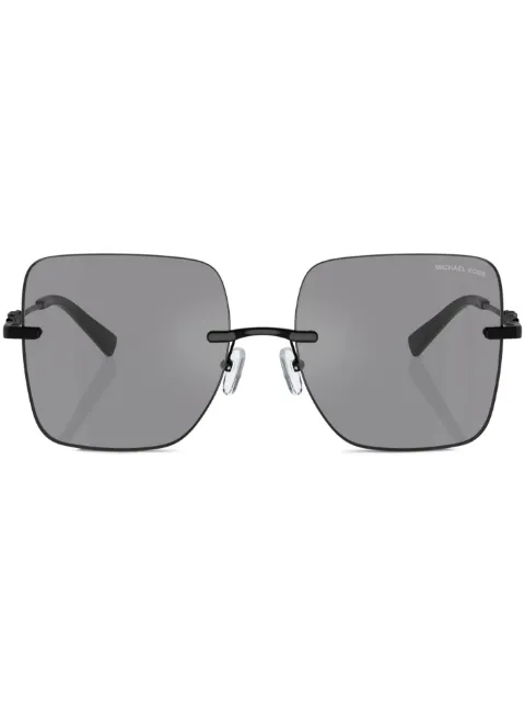 Michael Kors Quèbec rimless sunglasses Black MK115010051