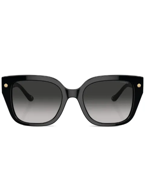 Coach Charms oversize-frame sunglasses Black HC8392U50023C