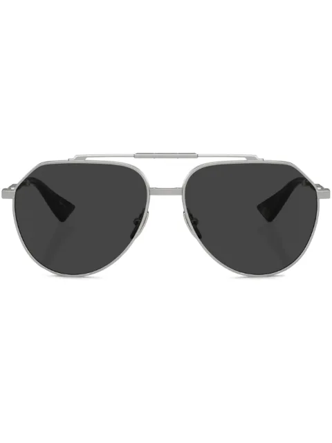 Dolce & Gabbana Eyewear Stefano sunglasses Silver DG2302136648