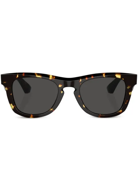 Burberry Eyewear tortoiseshell-effect square-frame sunglasses Brown BE4426410687