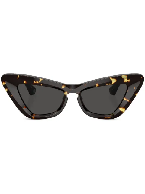 Burberry Eyewear tortoiseshell cat-eye sunglasses Brown BE4421U410687