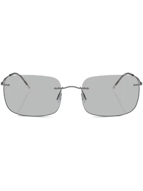 Giorgio Armani Pillow square-frame sunglasses Grey AR1512M300387