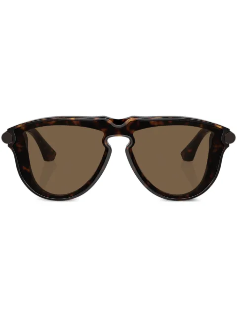 Burberry Eyewear Tubular sunglasses Brown BE4427300273