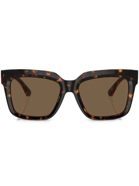 Burberry Eyewear tortoiseshell square-frame sunglasses Brown BE4419300273