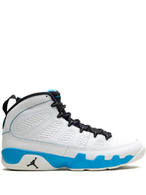 Jordan Air Jordan 9 OG "Powder Blue" sneakers White FQ8992
