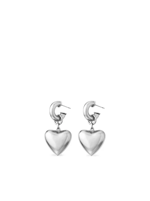 Roxanne Assoulin The Puffy Heart earrings Silver RXS24E105C