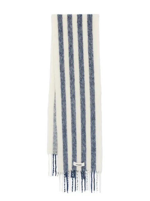 Jacquemus L'Echarpe Carro scarf Blue ACU00572BOT4032