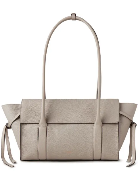 Mulberry small Soft Bayswater leather shoulder bag Grey BS26HH9382736W160