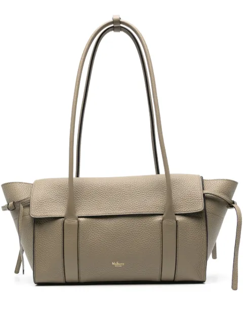 Mulberry small Soft Bayswater leather tote bag Green HH9382736R563