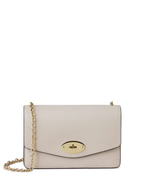 Mulberry mini Darley grained-leather cross body bag Neutrals RL7791205W160