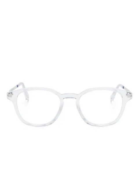 Mykita Yura round-frame glasses White YURA
