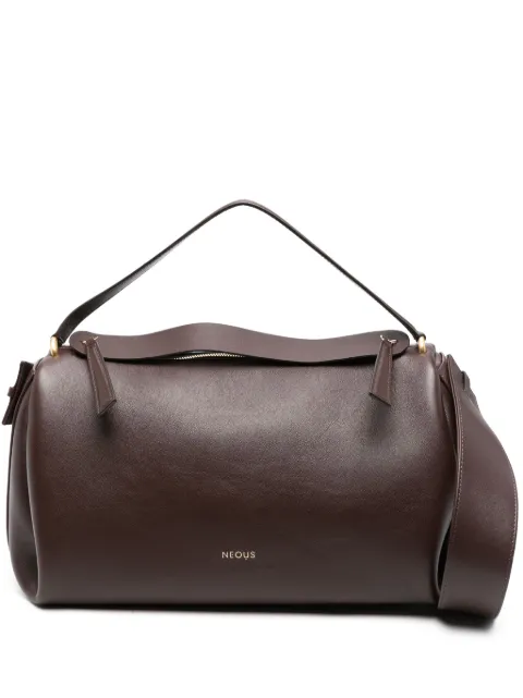 NEOUS Scorpius leather tote bag Brown 00017A23