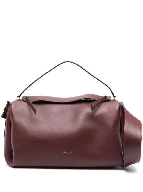 NEOUS Scorpius leather tote bag Red 00017A09