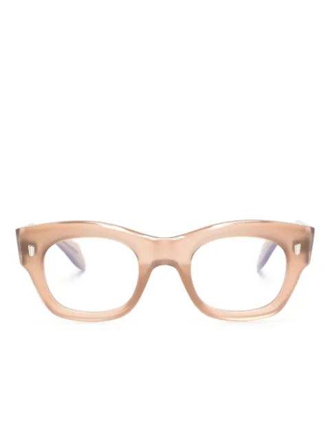 Cutler & Gross 9261 cat-eye-frame glasses Brown 9261