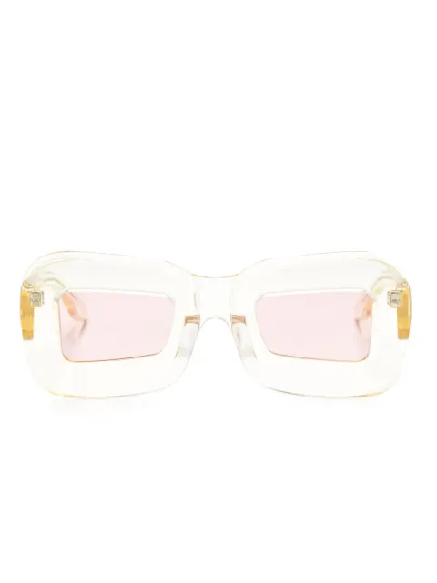 Henrik Vibskov Maria sunglasses Yellow AW24STUDA904