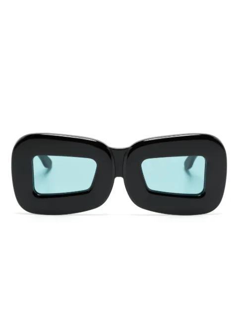 Henrik Vibskov oversize-frame sunglasses Black AW24STUDA904