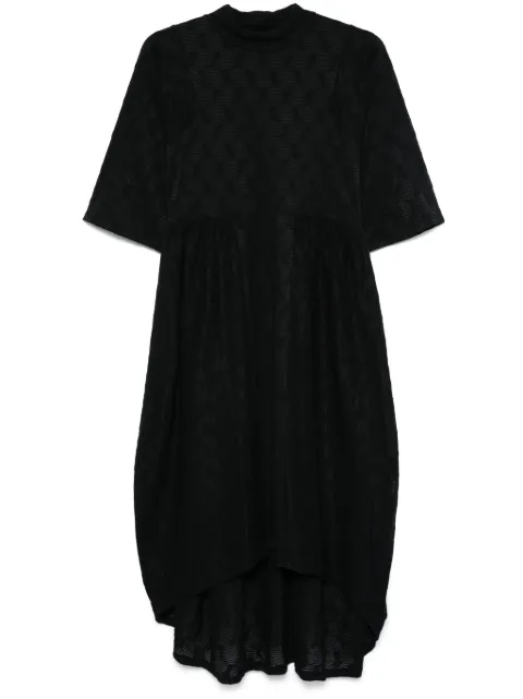 Henrik Vibskov Very Turtle midi dress Black AW24STUDF810