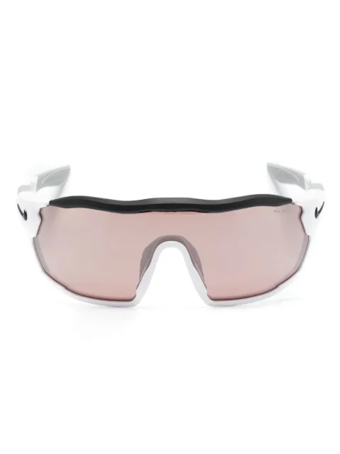 Nike Show X Rush shield-frame sunglasses White DZ7369