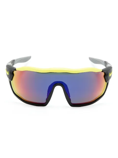 Nike Show X Rush shield-frame sunglasses Black DZ7369