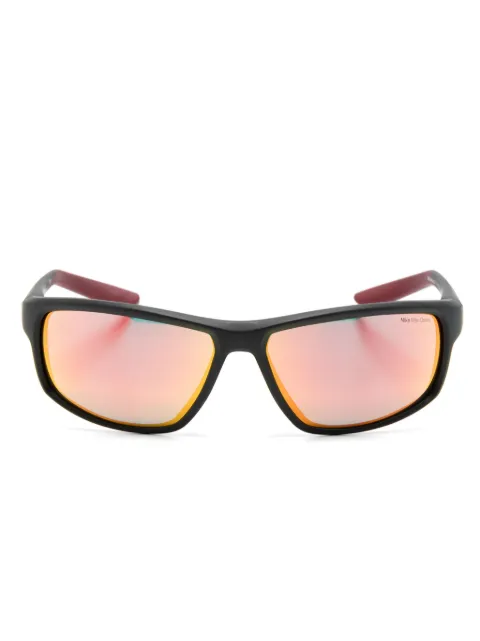 Nike Rabid rectangle-frame sunglasses Black DV2153