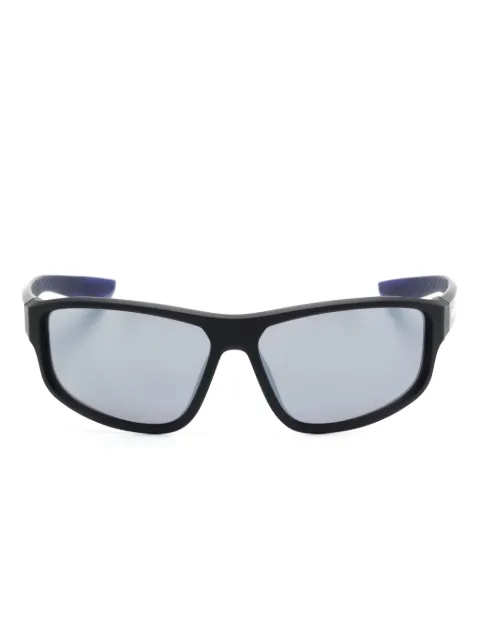 Nike Brazel Fuel rectangle-frame sunglasses Black DJ0805
