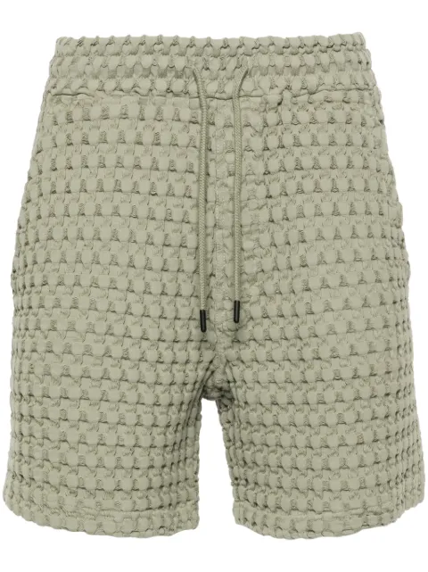 OAS Company Porto mid-rise deck shorts Green 500902