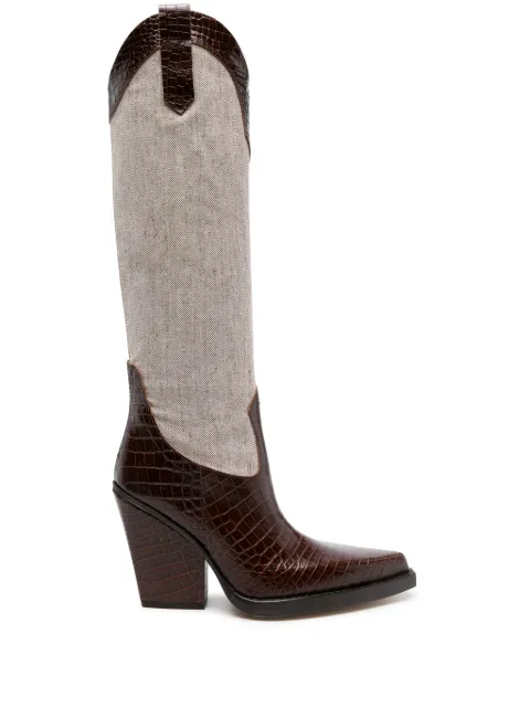 Paris Texas El Dorado 100mm boots Brown PX1277XC0CV