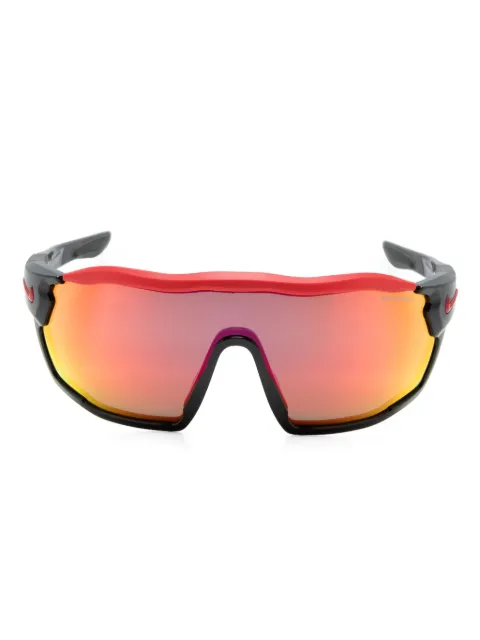 Nike Show X Rush shield-frame sunglasses Black DZ7370