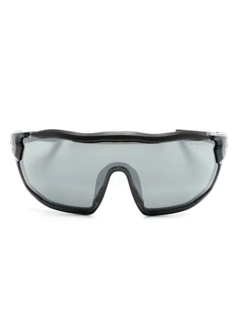 Nike Show X Rush shield-frame sunglasses Grey DZ7368