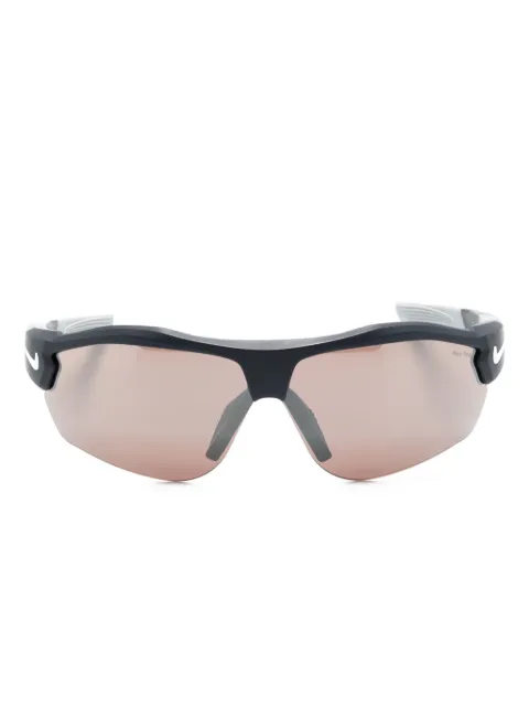 Nike Show X3 pilot-frame sunglasses Blue DJ2032