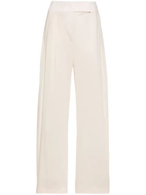 PINKO Papillon palazzo pants Neutrals 103577A1TX