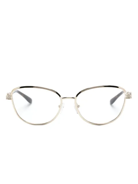 Michael Kors Cordoba cat-eye frame glasses Gold MK3076B