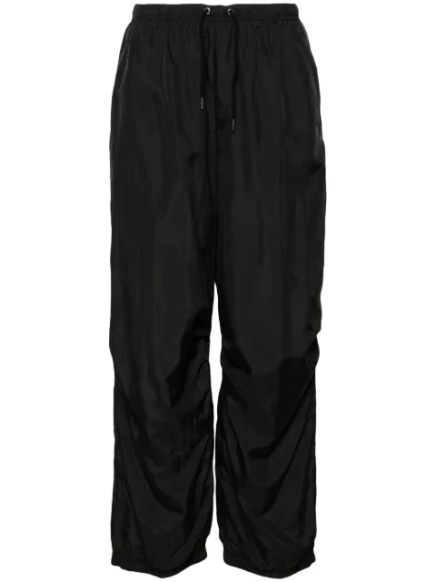 adidas Parachute recycled-polyamide track trousers Black IT6725