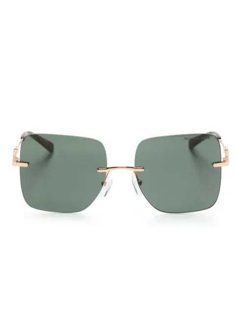 Michael Kors square-frame sunglasses Gold MK1150
