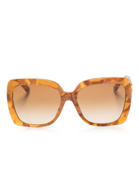 Michael Kors square-frame sunglasses Orange MK2213