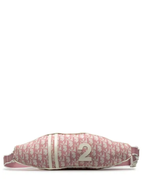 Christian Dior Pre-Owned 2004 Trotter belt bag Pink E8SRCVCGS3QGXXWW