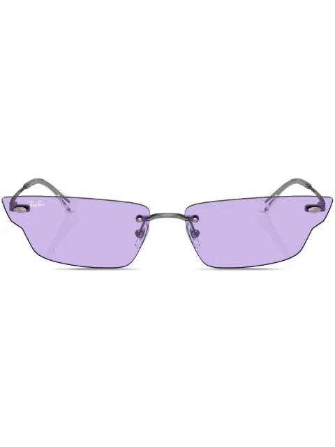 Ray-Ban Ahn rimless sunglasses Grey RB37310041A
