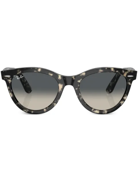 Ray-Ban Wayfarer tortoiseshell-effect sunglasses Grey RB2241133371