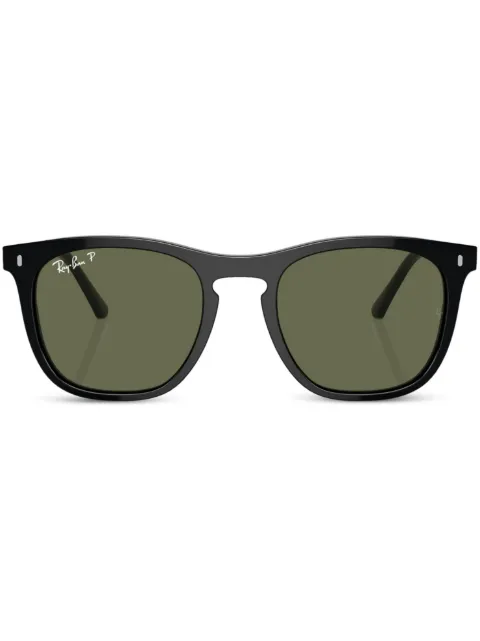Ray-Ban square-frame sunglasses Black RB221090158