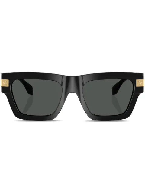 Versace Eyewear square-frame sunglasses Black VE4464GB187