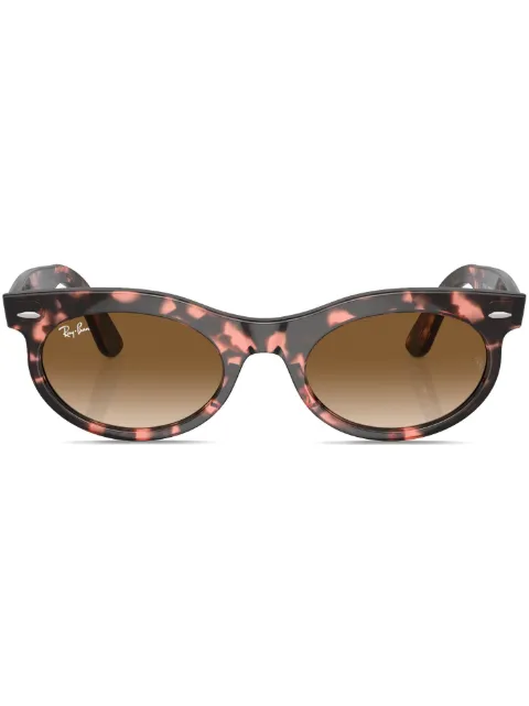 Ray-Ban tortoiseshell-pattern sunglasses Pink RB2242133451