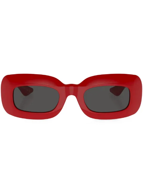 Oliver Peoples 1966C rectangle-frame sunglasses Red OV5548SU178187