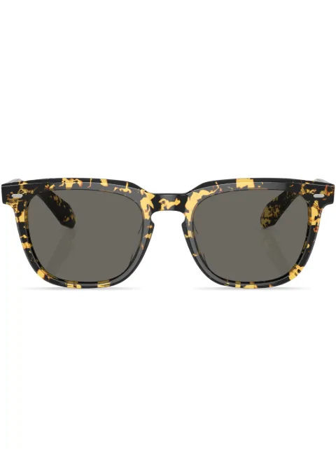 Oliver Peoples N.06 square-frame sunglasses Brown OV5546SU1778R5