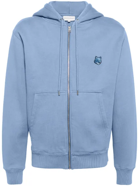 Maison Kitsuné Bold Fox cotton jacket Blue MM00714KM0307