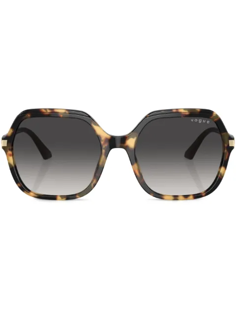 Vogue Eyewear tortoiseshell-effect sunglasses Yellow VO5561S26058G