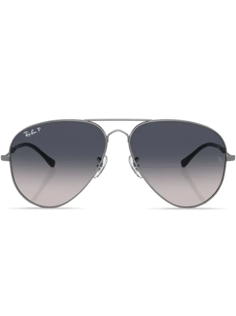 Ray-Ban Old Aviator gradient sunglasses Grey RB382500478