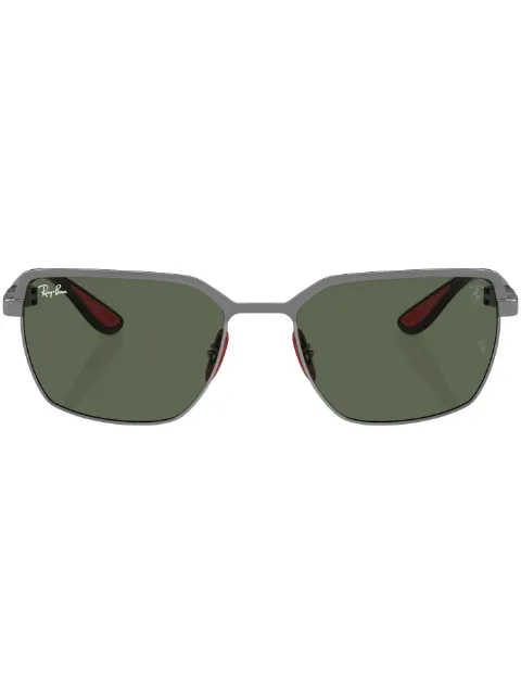 Ray-Ban square-frame sunglasses Grey RB3743MF09971