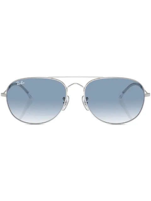 Ray-Ban Bain Bridge pilot-frame sunglasses Silver RB37350033F