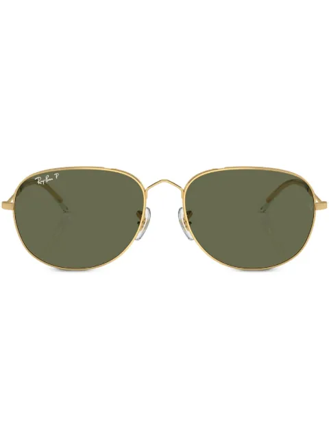 Ray-Ban Bain Bridge pilot-frame sunglasses Gold RB373500158