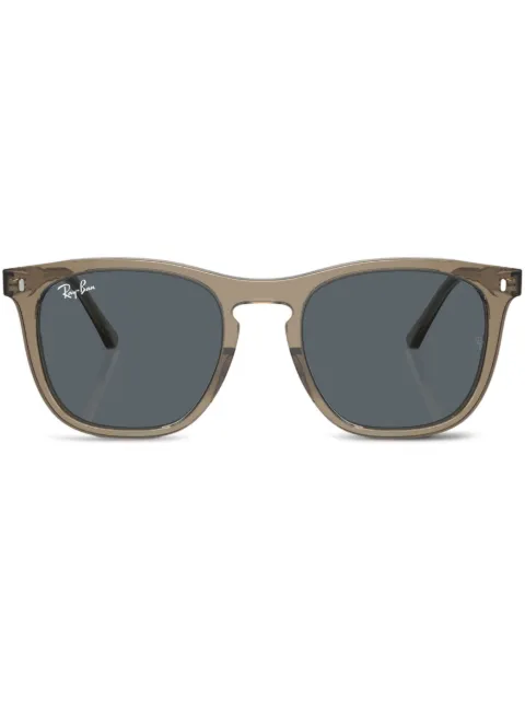 Ray-Ban wayfarer-frame sunglasses Brown RB22106765R5